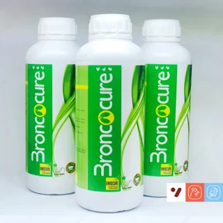 محلول برونکوکیور (Broncocure) ویواپارس - حجم یک لیتر