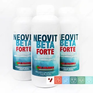 محلول خوراکی نئوویت بتا فورت (Neovit Beta Forte) نئوفارما - حجم یک لیتر