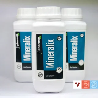 محلول آشامیدنی مینرالیکس (Mineralix) فارمیل - حجم یک لیتر